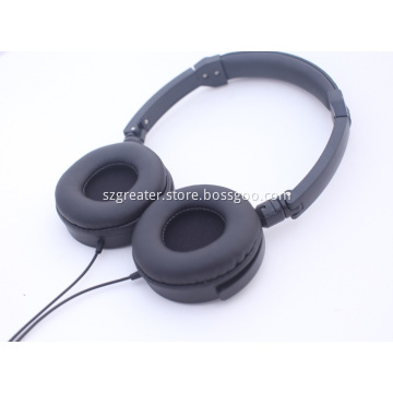 Hot Sales Portable Wired sterero Headphone
